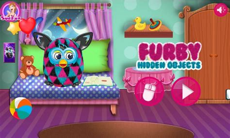 Room Furby Hidden Objects Game