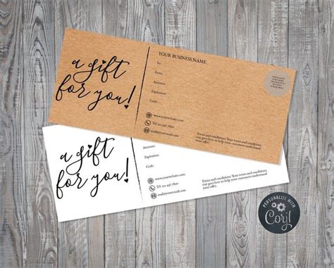 Dont panic , printable and downloadable free travel agency voucher template company gift certificate we have created for you. Printable Gift Certificate Template, Editable Instant ...