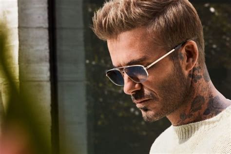 David Beckham Unveils The Springsummer 2021 Eyewear Collection By Db