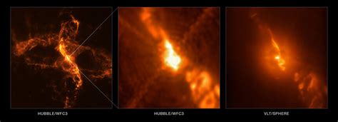 Bad Astronomy The Recurrent Exploding Nova R Aquarii Unlucky Stars