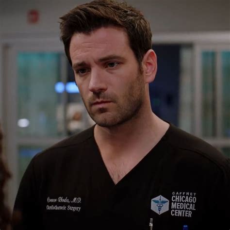 Colin Donnell Chicago Med Connor Quick