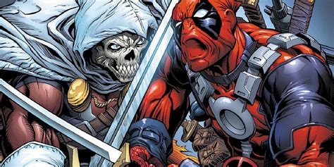 How Did Taskmaster Nearly Appear In The First Deadpool Cbr