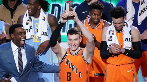 The latest stats, facts, news and notes on bogdan bogdanovic of the atlanta. NBA Rising Stars Challenge: Who has won MVP? | NBA.com ...