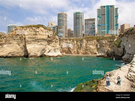 Beirut Lebanon Probably The Most Popular Landmark In Beirut The