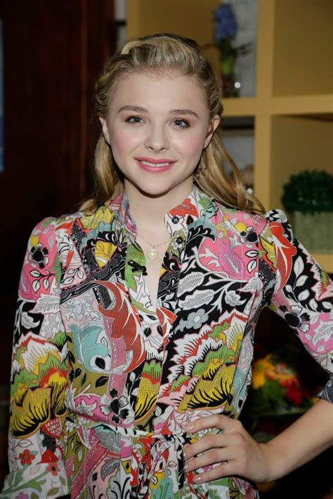 Chloë Grace Moretz En Despierta America Chloe Grace Chloe Grace Moretz Chloe Moretz