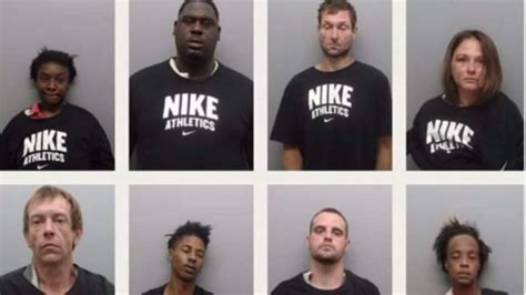 Activist Claims Arkansas Sheriffs Office Is Dressing Inmates In Nike