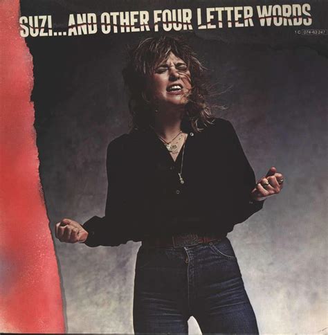 Suzi Quatro Suzi And Other Four Letter Words RAK 1C 074 63 247