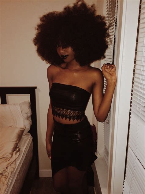 But make sure to best use a totally small quantity of oil (approximately a dime size) due to the fact an excessive amount of will weigh the hair down! Simi-21 | Natural hair styles, Black natural hairstyles ...
