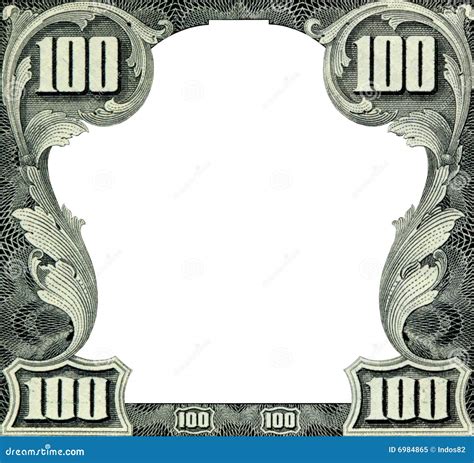 Money Border Stock Image 1282597