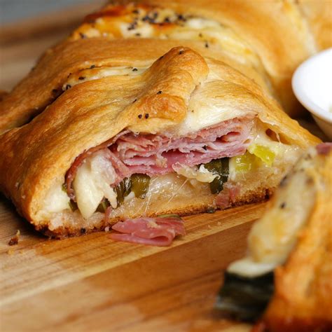 Ways How To Make Perfect Ham And Cheese Crescent Rolls Appetizers