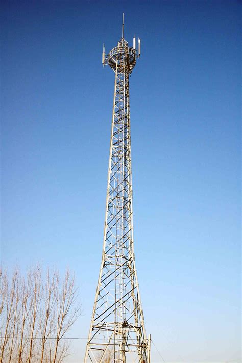 High Quality Communication Tower Telecom Steel Tower China Telecom