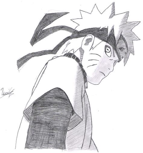 Dibujos Faciles De Naruto A Lapiz Imagui