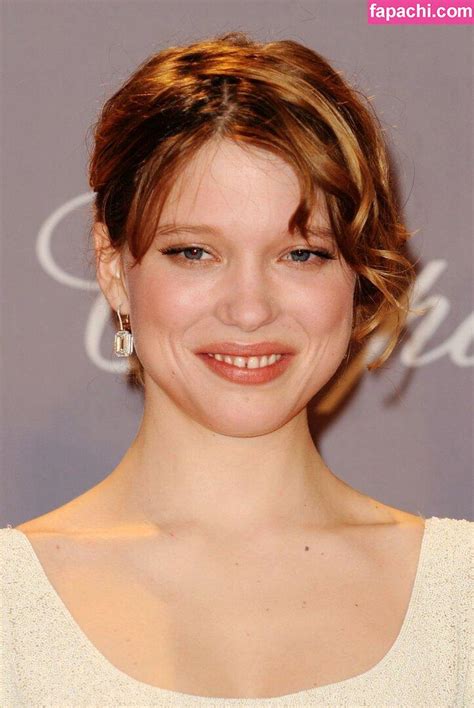 Lea Seydoux Leaseydouxfr Leaked Nude Photo From Onlyfans Patreon