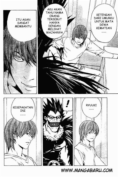 Death Note Chapter 6