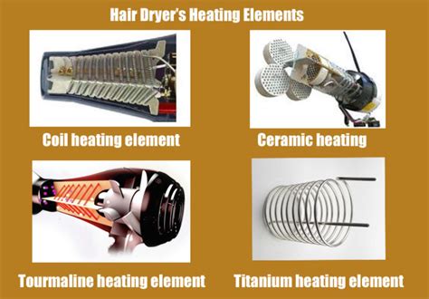Hair Dryer Heating Elements Hot Styling Tool Guide