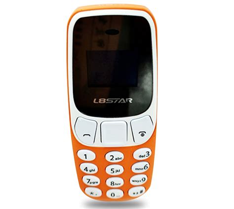 L8star Bm10 Mini Handy Für 15€ Winziger Nokia 3310 Klon
