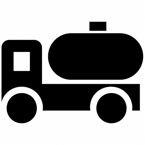 Gas delivery, gas vehicle, lpg transfer vehicle, oil delivery, tank, truck, vehicle icon ...