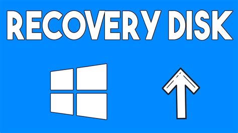 How To Create A Recovery Disk In Windows 10 Youtube