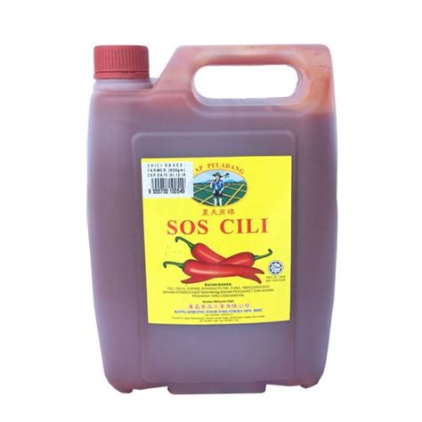 We work with industrial processors and food solutions suppliers to develop valued added products for industrial, food service and retail markets. TOMAS CHILI SAUCE- 30KG - Kong Cheong