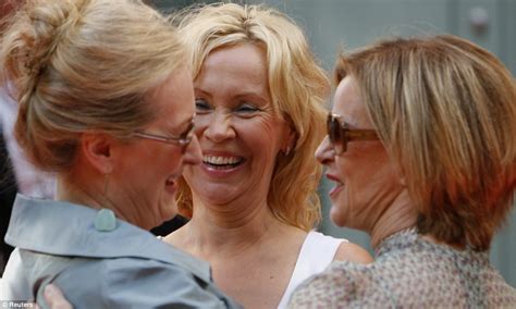 Mamma Mia Abba Reunite For The First Time In 22 Years For Film