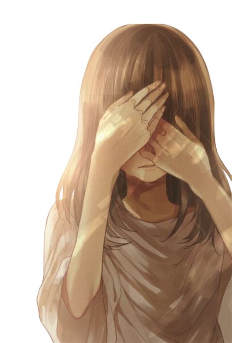 Covering Face Crying By Renderphilia On Deviantart