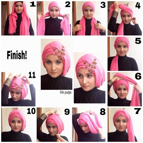 Modern Hijab Styles Step By Step Tutorials 2020 Fashionglint