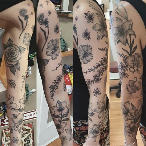 45 Artistically Express Yourself Through Full Sleeve Tattoo Ideas