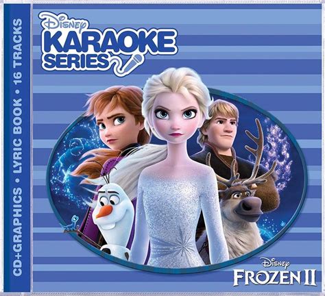 Disney Karaoke Series Frozen Ii Cd Album Free Shipping Over £20