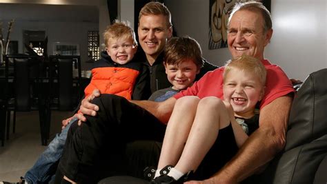 Kane cornes date of birth: Father's Day full of footy for Cornes family | Adelaide Now