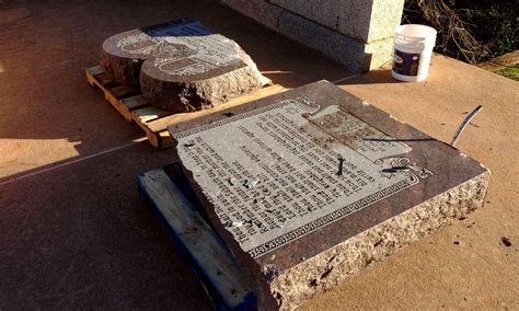 Satanist Claims He Destroyed Ten Commandments Statue In Oklahoma Us