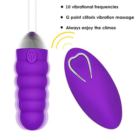 Speed Usb Rechargeable Vibrating Eggs Wireless Remote Control Bullet