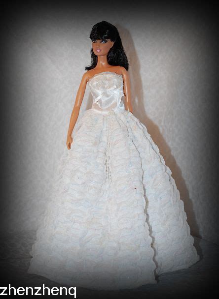 Barbie Bride Top Model Teresa Zhenzhenq 12 Qw Barbie Bride Bride