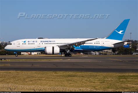 B 2769 Xiamen Airlines Boeing 787 8 Dreamliner Photo By Maximilian