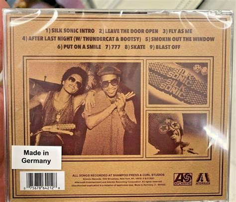 Silk Sonic Bruno Mars And Anderson Paak An And 50 Similar Items