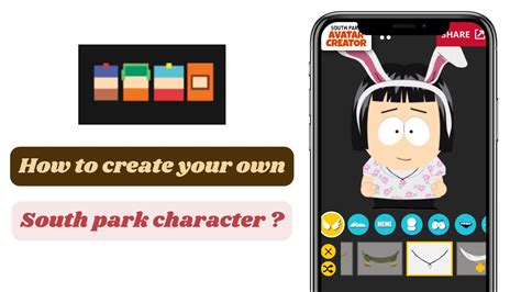 How To Create Your Own South Park Character How To Get Your Own South