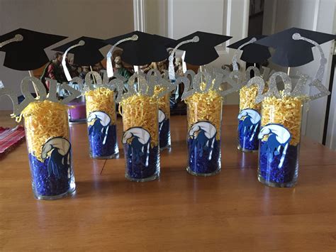 2021 graduation party decoration, graduation party centerpiece sticks graduation table toppers party supplies congrats tassel worth the hassle set, 24 pieces. UC Davis graduation centerpieces | Graduation party decor, Graduation party centerpieces ...