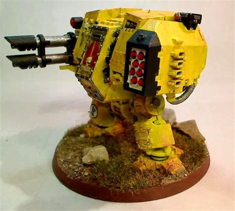 Dreadnought Imperial Fists Space Marines Imperial Fists Dreadnought