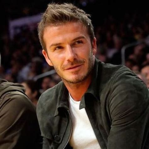 This was david beckham's hairstyle when he was a young soccer player. Bend It Like Beckham or At Least Cut It Like Him: 50 ...