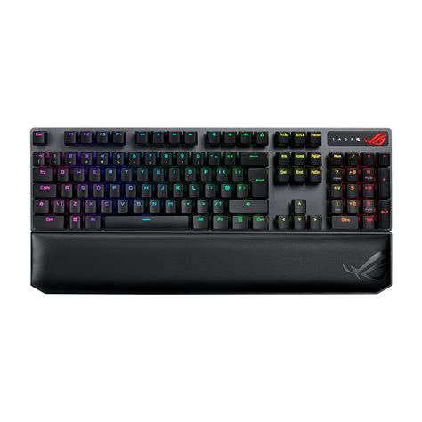 Asus Rog Strix Scope Nx Wireless Deluxe Gaming Keyboard Tri Mode