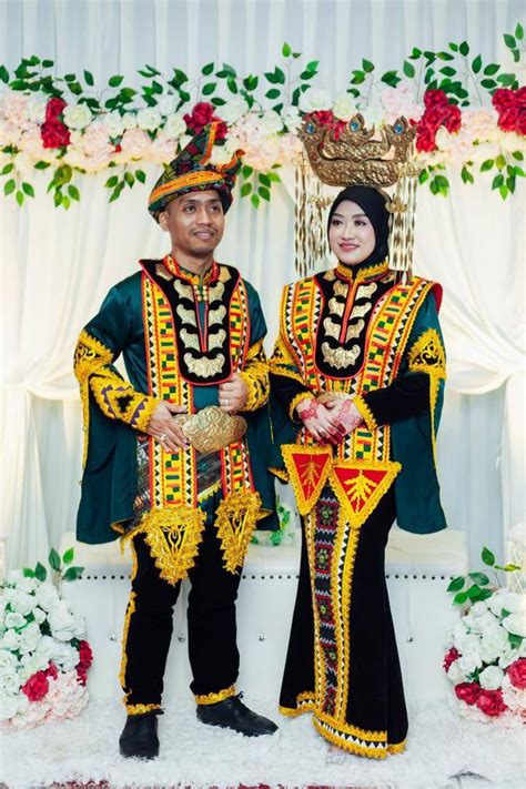 Sewa Baju Tradisional Sabah Keunikan Baju Tradisi Sabah Media Permata