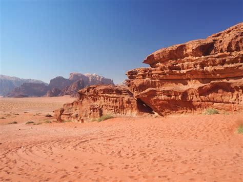 Free Images Landscape Desert Valley Formation Jordan Geology