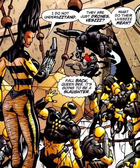 Queen Bee 579×692dccomics Dc Injustice Dc Comics Marvel Dc