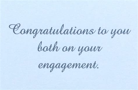 Handmade Engagement Card Congratulation Card For The Happy Etsy