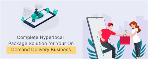 Hyperlocal Marketplace Mobile App For On Demand Delivery Business