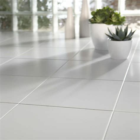 Matt White Floor Tiles Walls And Floors