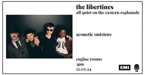 The Libertines All Quiet On The Eastern Esplanade Vinilo Afternoon Outstore 43 47