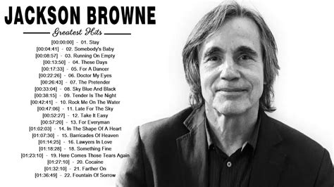 The Very Best Of Jackson Browne Jackson Browne Greatest Hits 2021