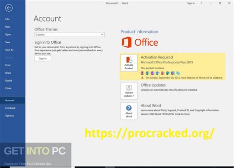 Microsoft Office 2020 Crack Activation Key Latest Full Download 2022