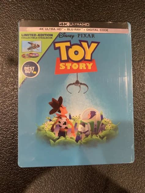 “toy Story” 1995 4k Uhd Blu Ray Best Buy Exclusive Steelbook