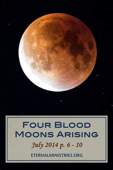 Four Blood Moons Arising